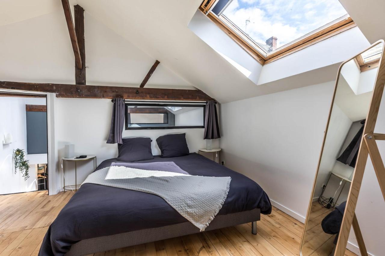 L'Atypique-Le Loft Du Mans Daire Le Mans Dış mekan fotoğraf