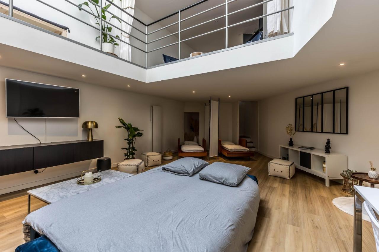 L'Atypique-Le Loft Du Mans Daire Le Mans Dış mekan fotoğraf